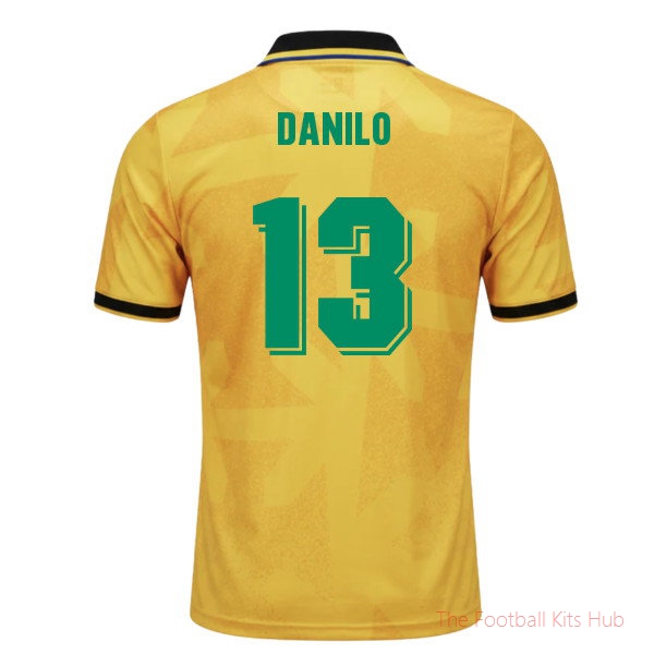 Football Team Brazil World Cup Football Shirt (Danilo 13)