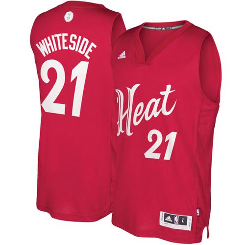 MIA Red M. Heat #21 NBA Jersey Premium Quality NBA Fan Apparel
