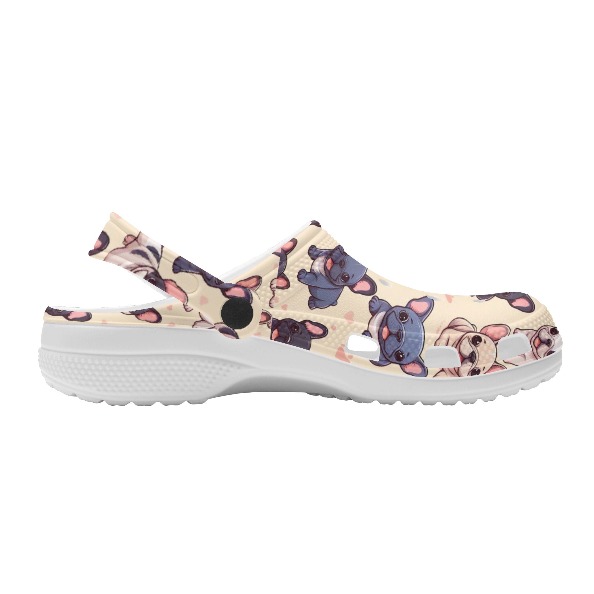 Culture-Inspired Paisley - Unisex Clogs for Pet Enthusiasts