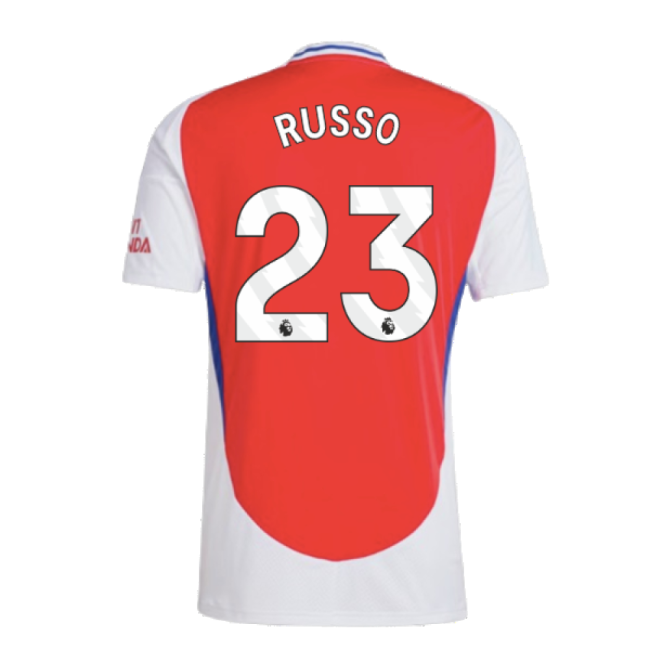 Arsenal 2024-2025 Home - Authentic Fan Edition - Premier League