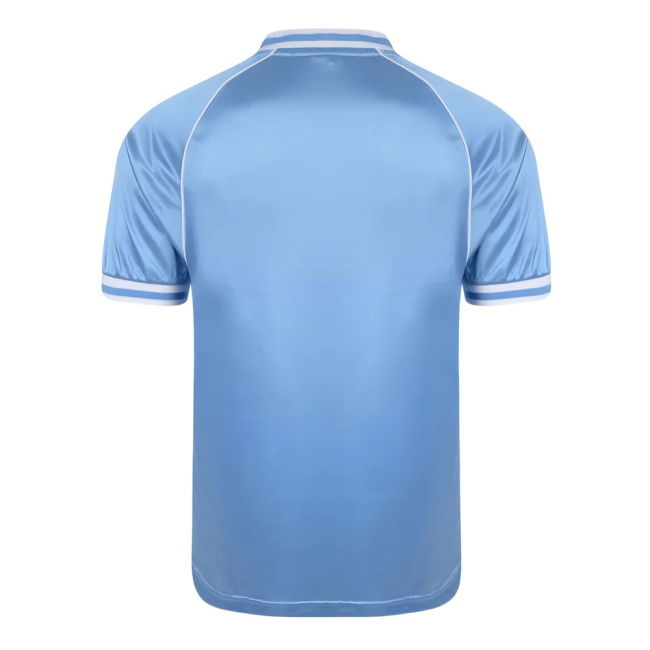 1982 Man City Soccer Jerseys classic Third Football Shirt