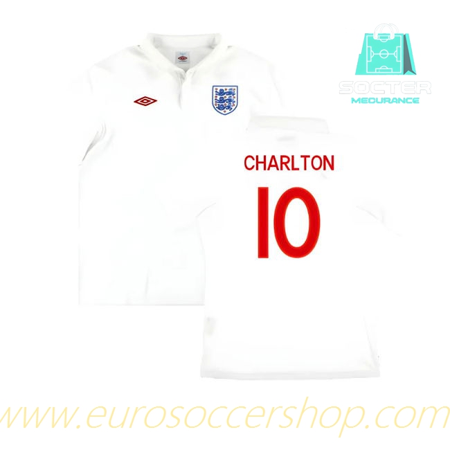 High Quality England NT Home Jersey (Charlton 10)