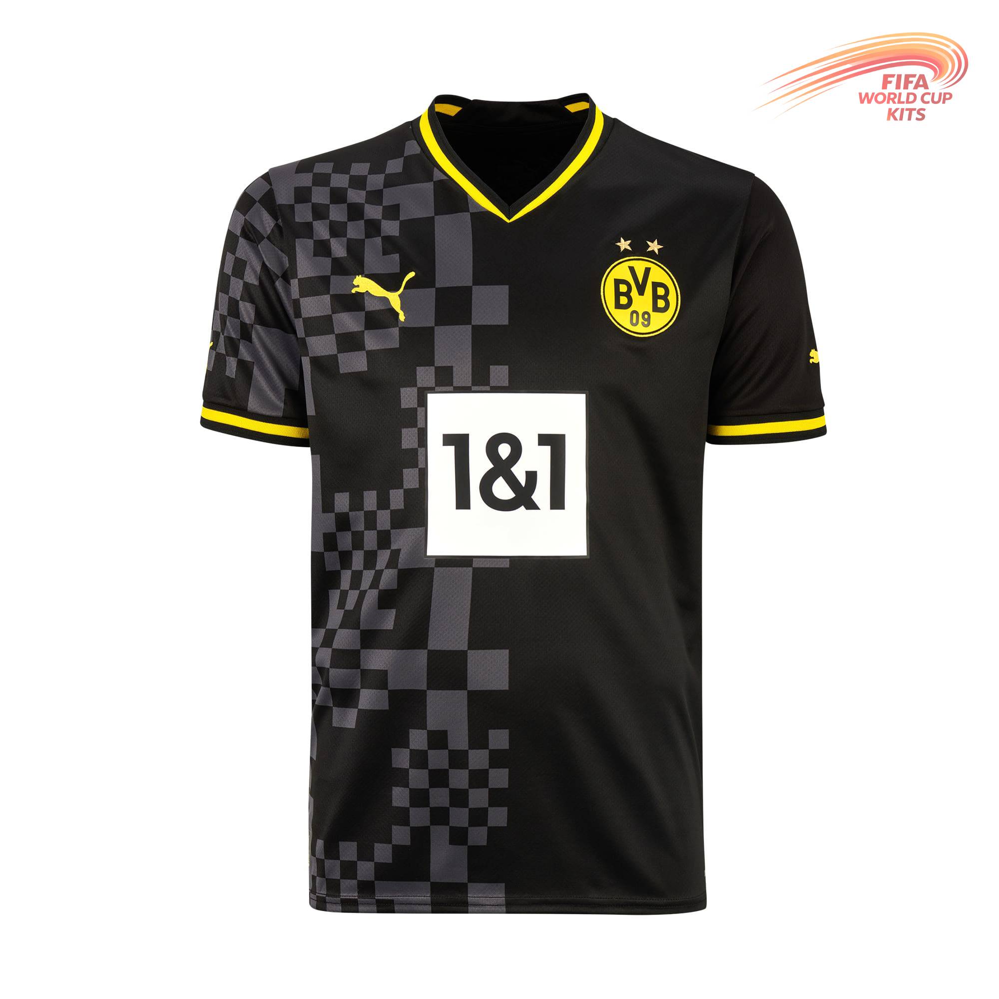 Borussia Dortmund Away Kit 2022/2023