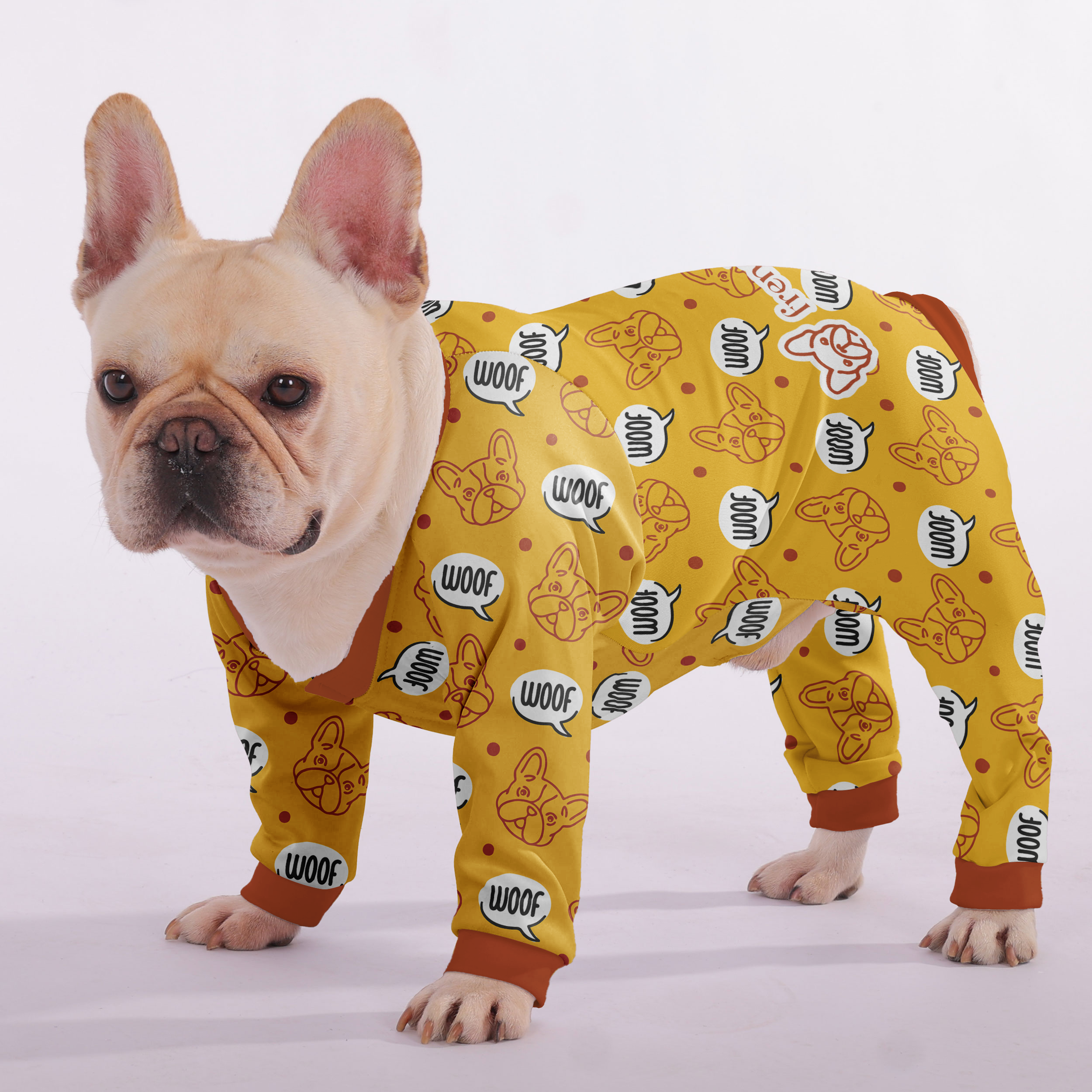 Stylish Penny - Frenchie Pajamas – Ultra-soft, Cozy, & Adorably Styli...