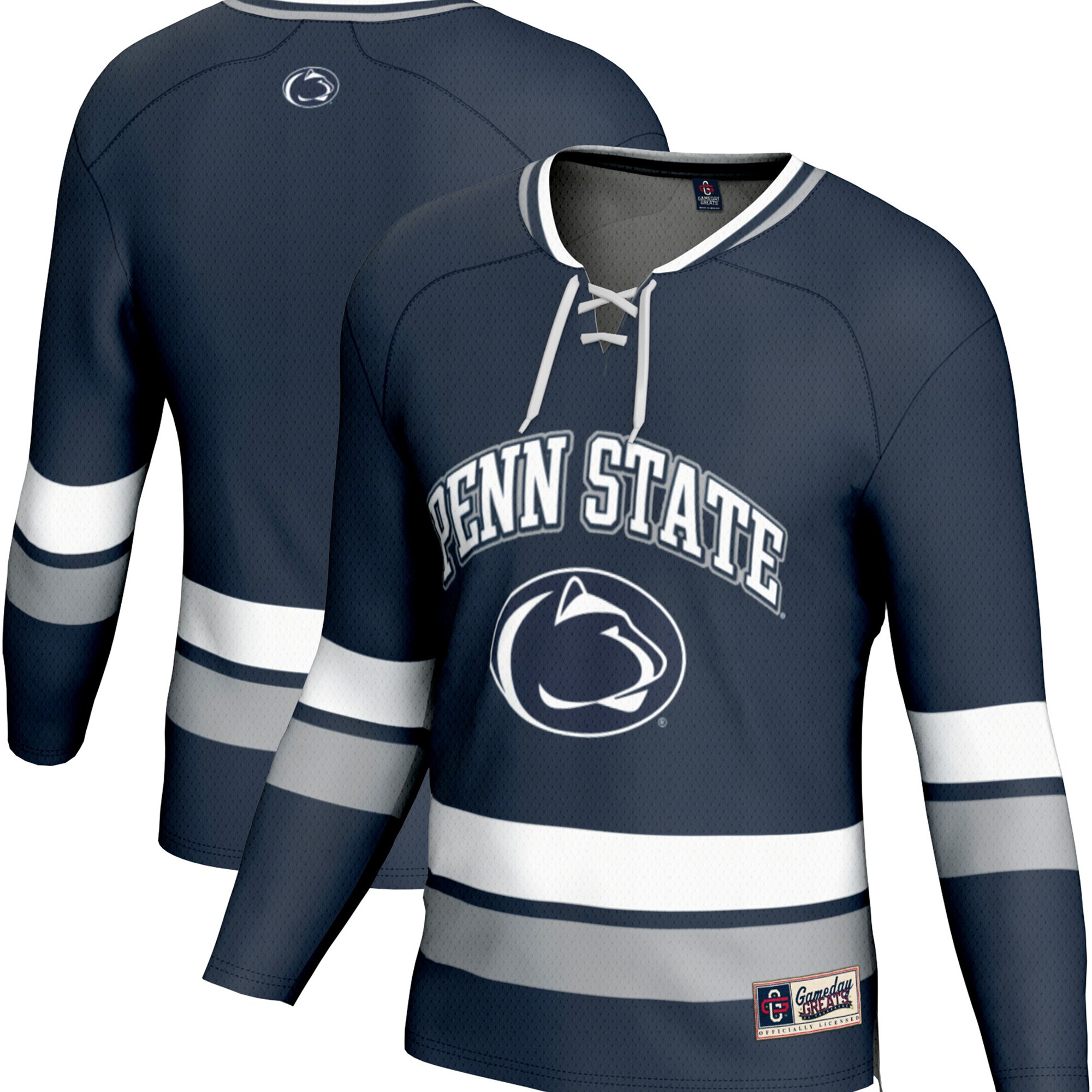 [DDG] Penn State Nittany Lions GameDay Greats Spirit Hockey Jersey - Navy