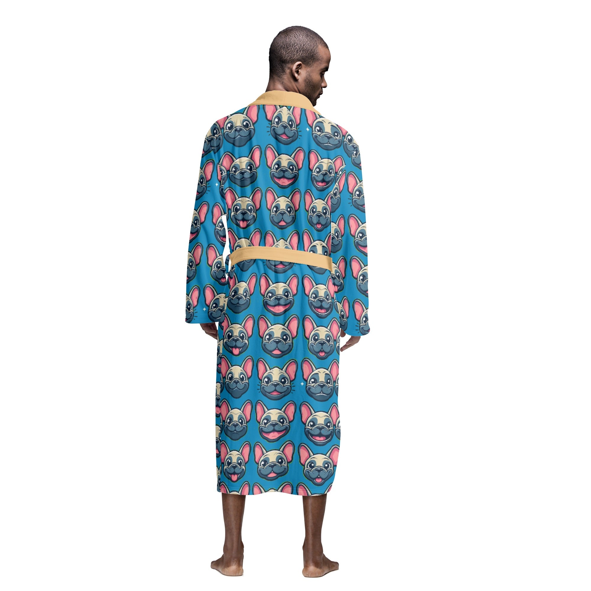 Minimal-Aesthetic High-Quality Bentley - Men Bathrobe for Fashion Lovers