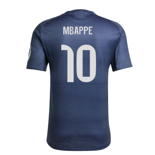 Performance 2025-2026 Real Madrid Authentic Away Shirt (Mbappe 10)