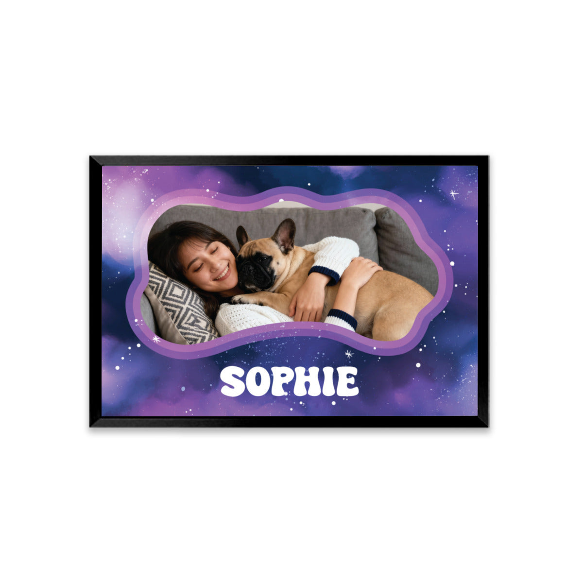 Framed Poster • Wall Decoration Pet Owner Apparel | Stylish Look