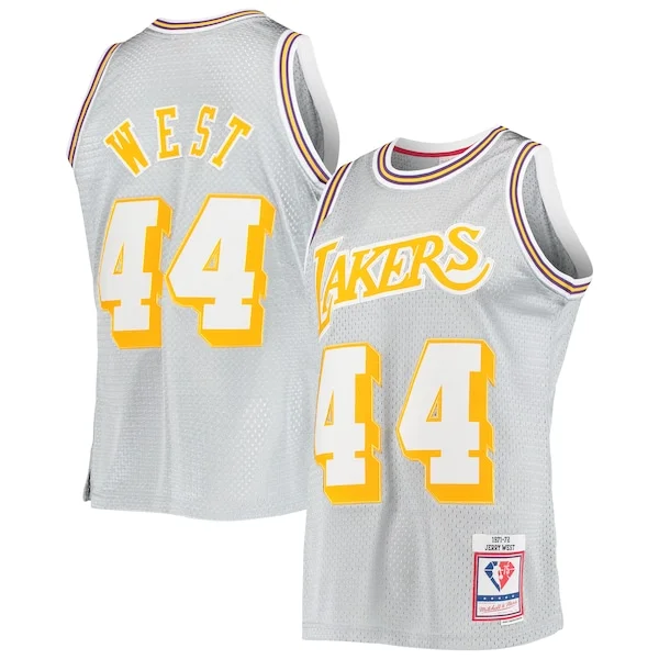 Jerry West LAL Swingman Jersey - genuine NBA athletic training