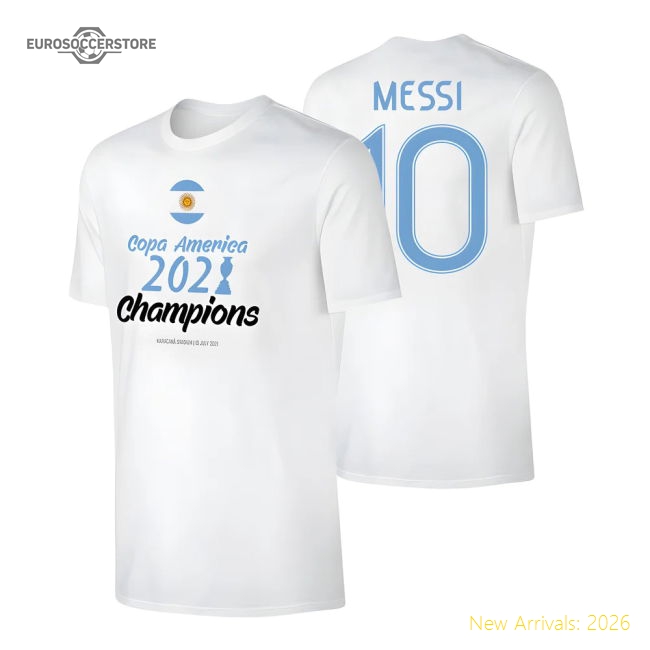 Argentina 2021 Jersey Football Fan Apparel Supporter Collection
