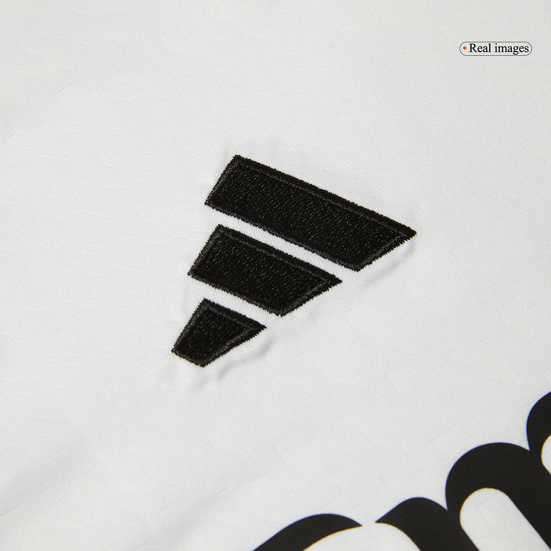 Kid's Real Madrid Home Soccer Jersey Kit(Jersey+Shorts) 2024/25Authent