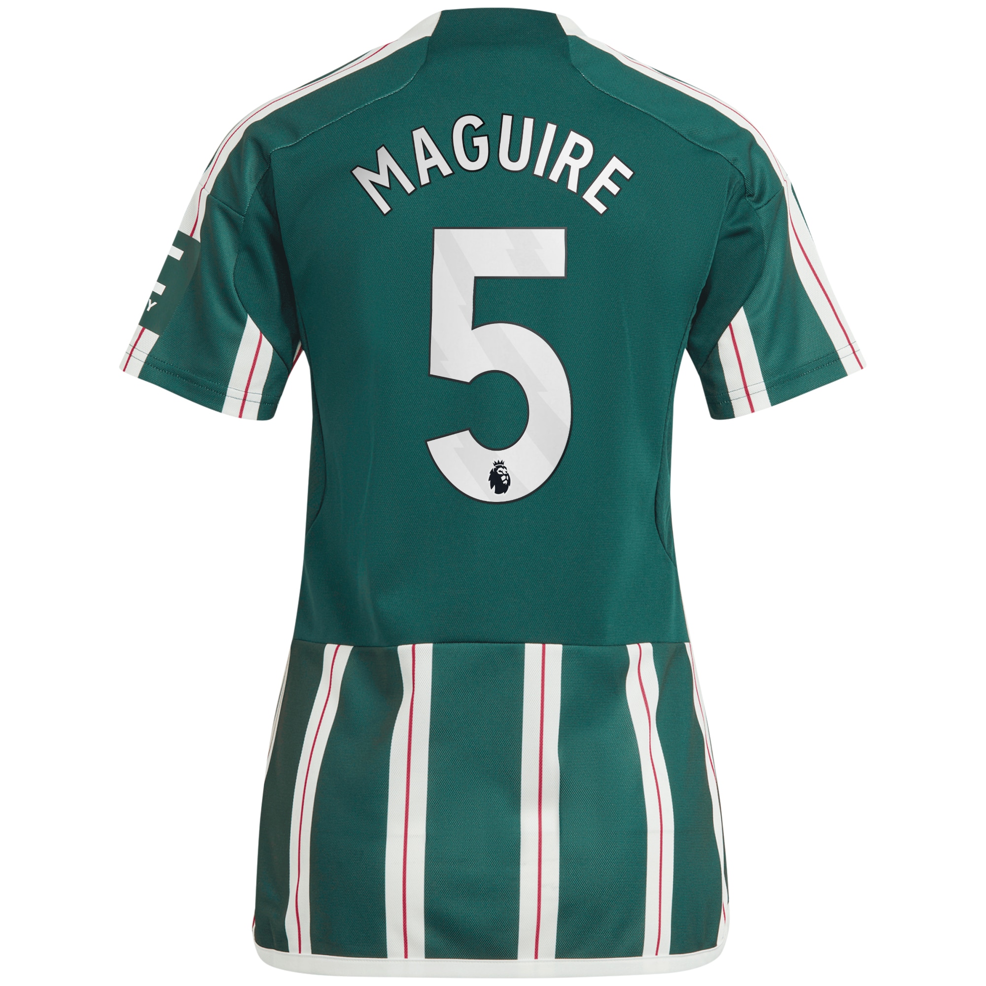 [LK] Harry Maguire Manchester United Women's 2023/24 Away Replica Player Jersey - Green