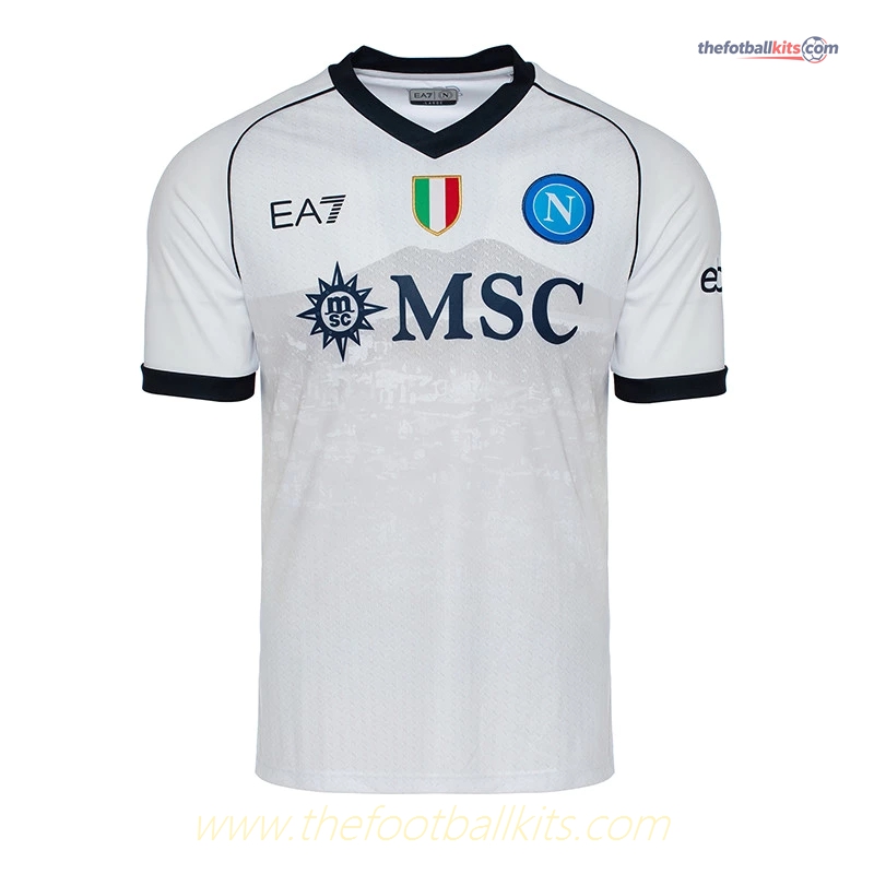 Napoli Away Soccer Shirt 2023/24 Season