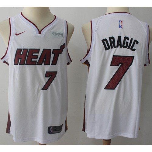 Nike Heat White Miami Heat #7 Jersey - Great Value NBA Fan Apparel