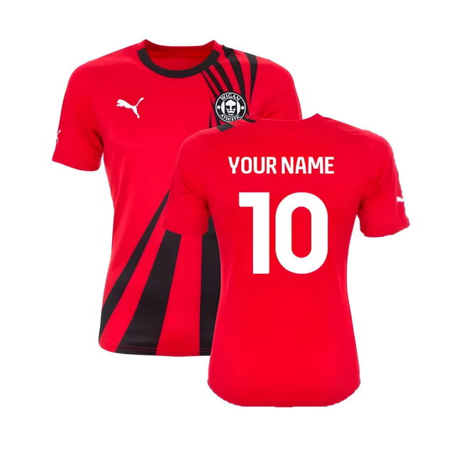 High Performance Passionate Football 2025-2026 Campaign Football Shirt
