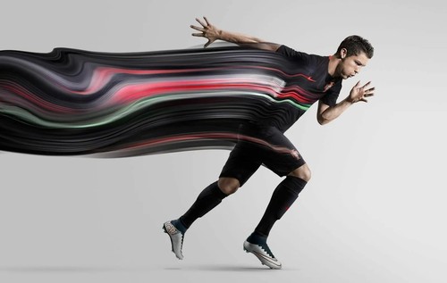 Top Grade 2015 Portugal Jersey Black With Classic Design - European
