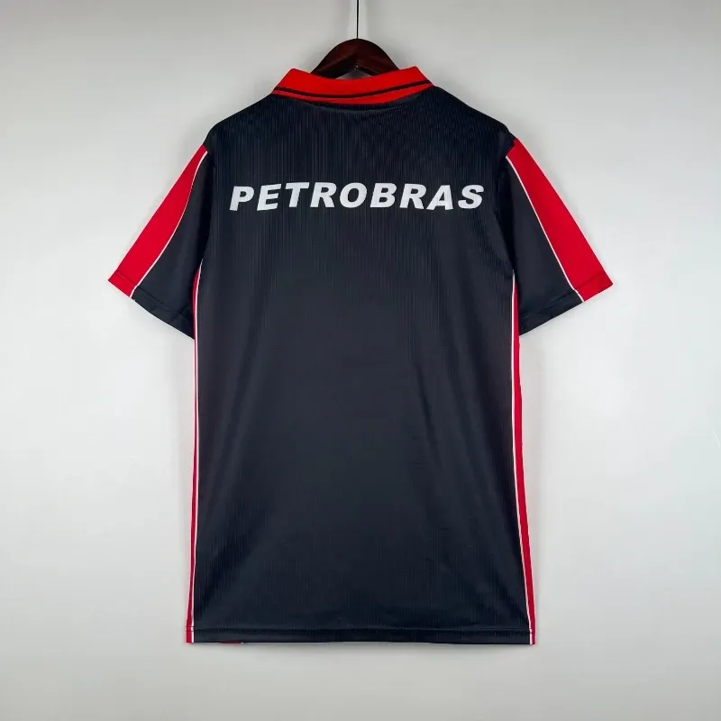 Cheap 1999 Flamengo Second retro kit
