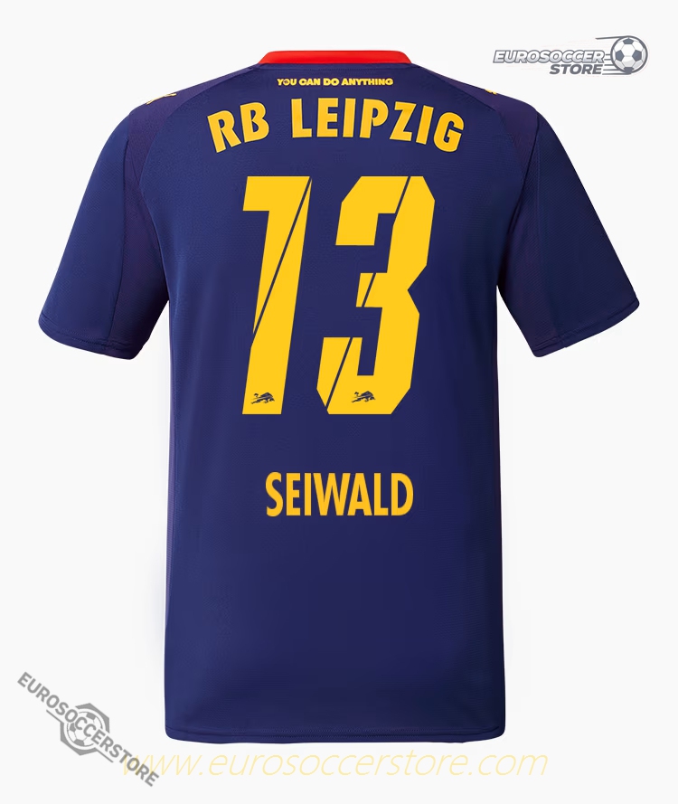 RB Leipzig 25-26 Away SEIWALD 13 Jersey