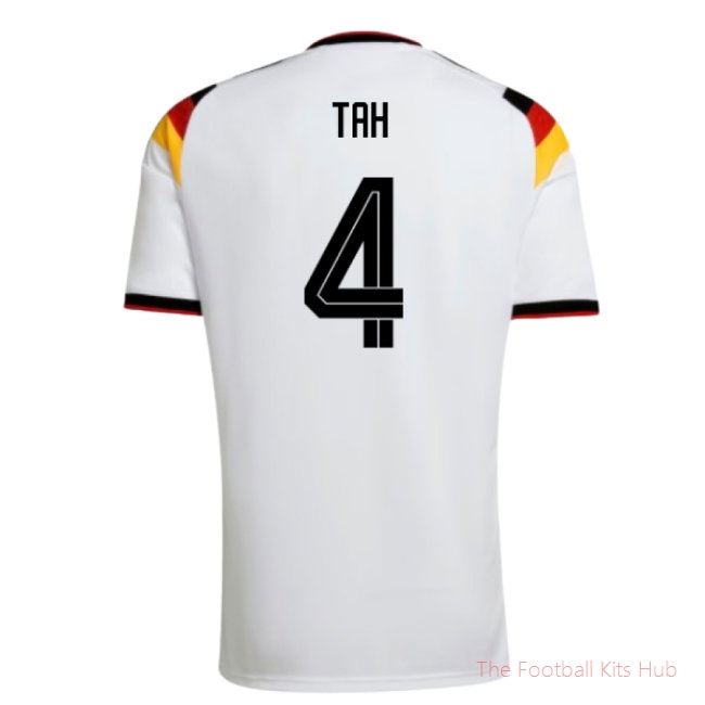 2026-2027 Germany Home Shirt (Tah 4)