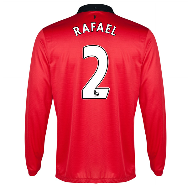 Professional Grade Man Utd 13-14 Manchester United 2 Rafael Home Long