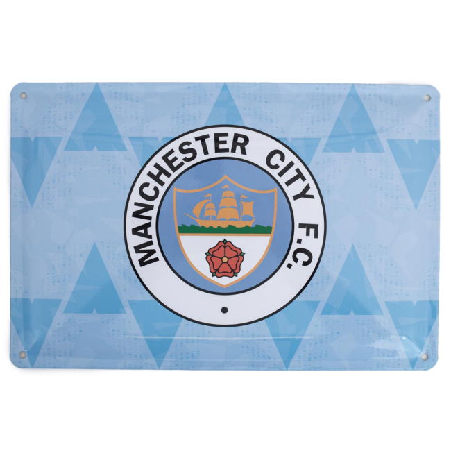Game Replica Manchester City Home Fan Jersey (Adults) (2)