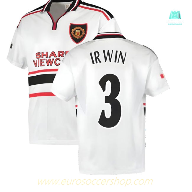 1999 Manchester United Away Football Shirt (IRWIN 3)