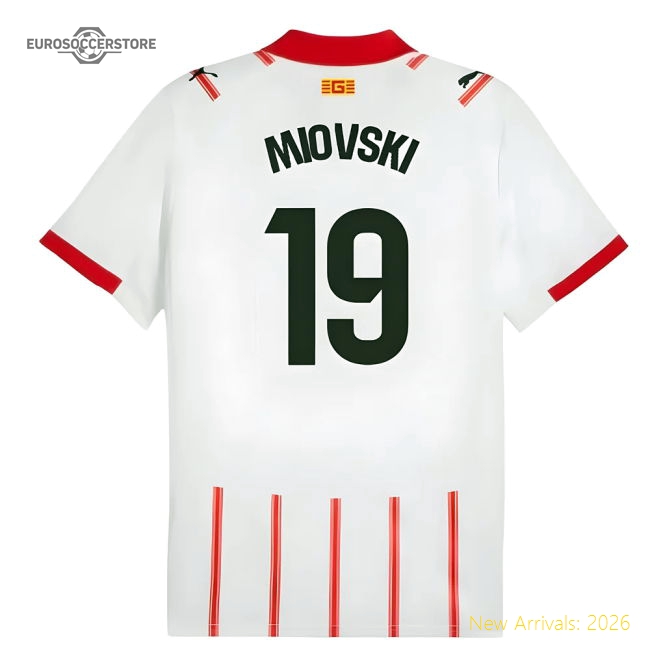 Exceptional 2025-2026 Girona Home Kit (miovski 19) - Cost-effective