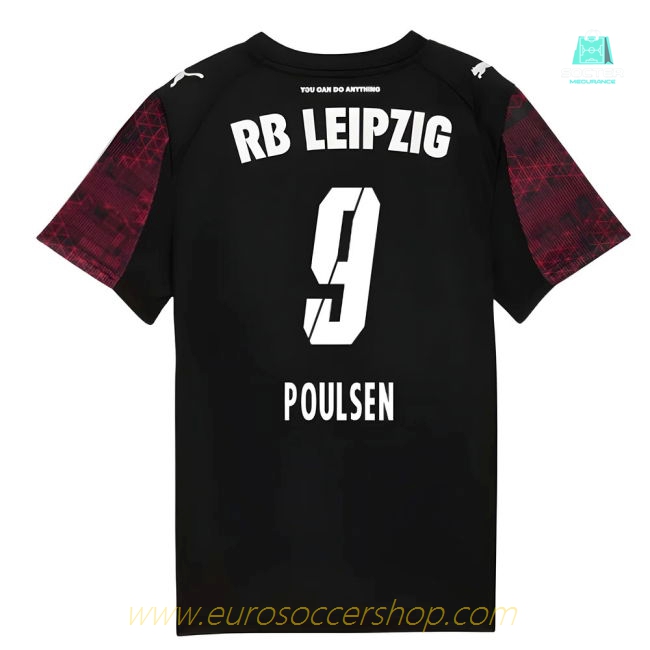 2025-2026 Red Bull Leipzig Third Shirt (Kids) (Poulsen 9)