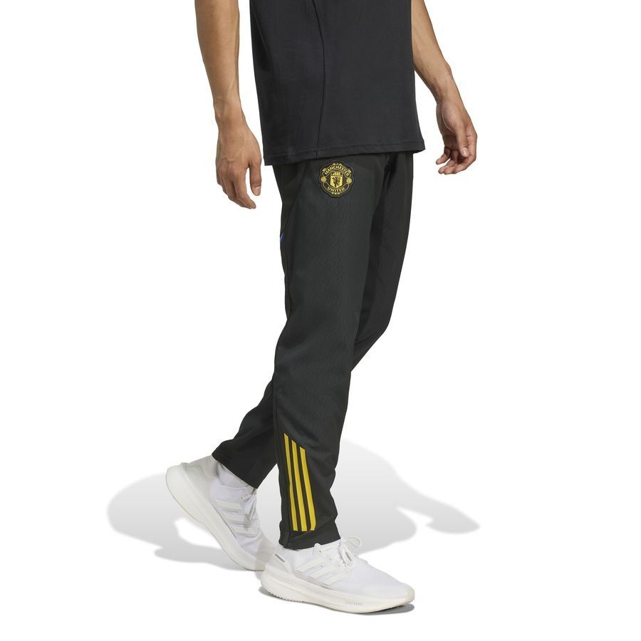 Manchester United Training Trousers Tiro 25 Presentation Eu Jet Black/
