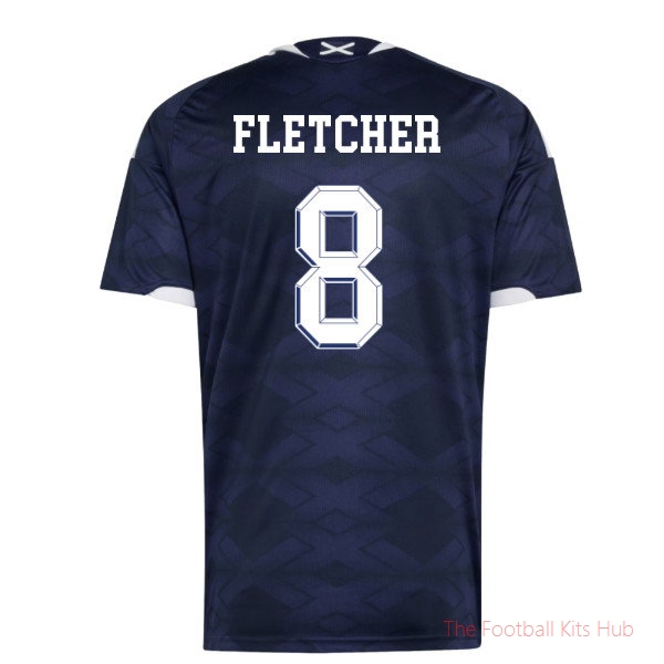 [SPK] 2026/27 Scotland Home Shirt Fletcher 8