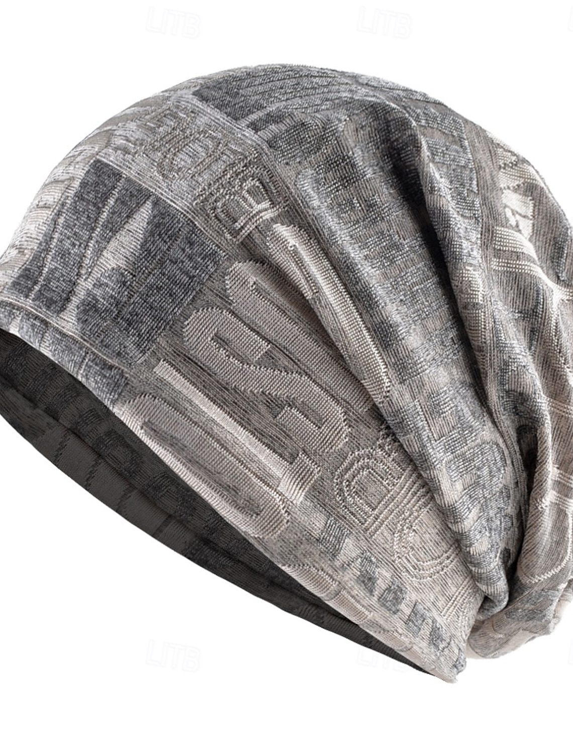 Men's Unisex Beanie Hat Beanies Skull Cap Black Blue Polyester Cozy Daily Wear Going out Patterned
