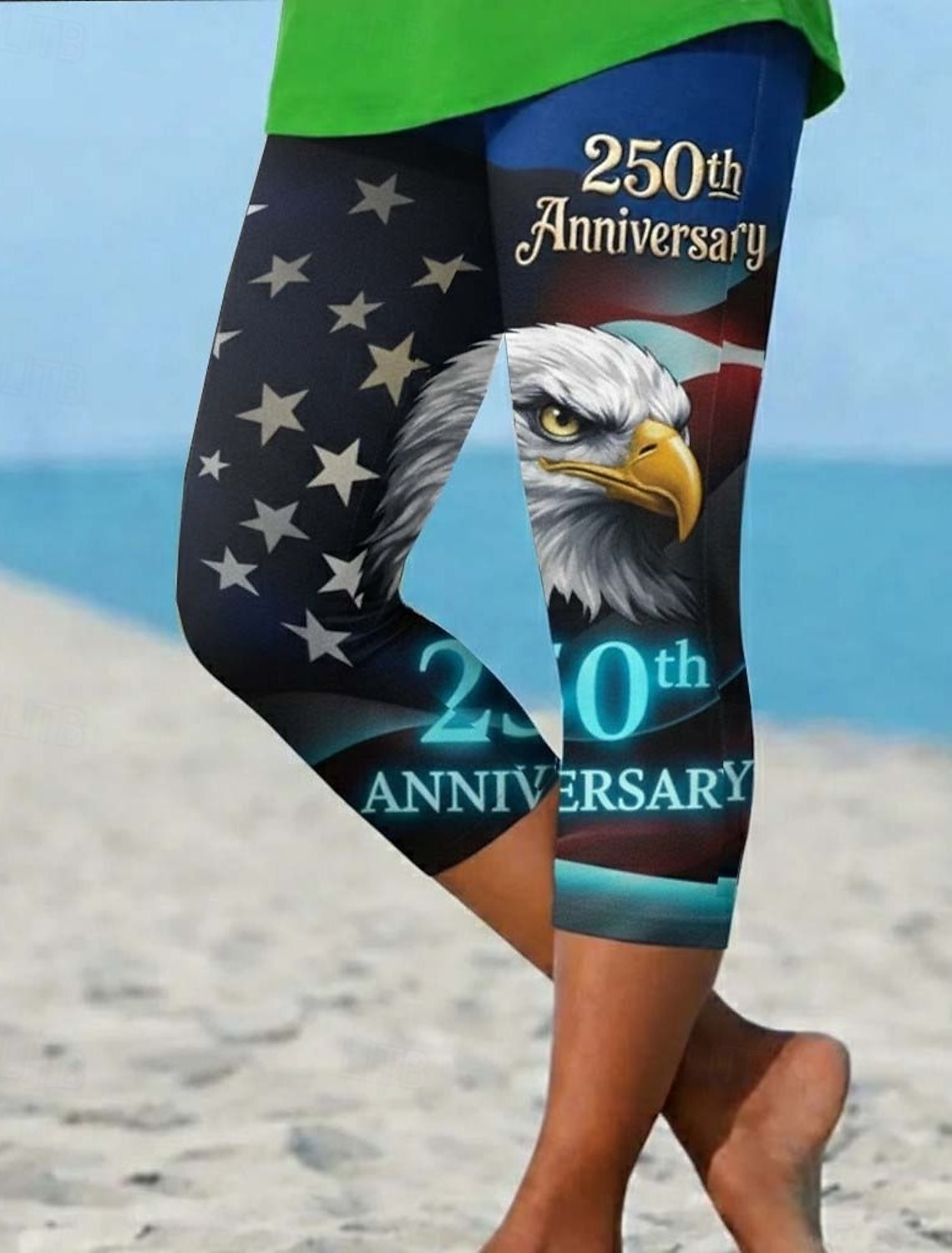 American Independence Day Women's T Shirt Tee Top Print Graphic American Flag Stylish Classic Casual Long Sleeve V Neck Regular Tops Daily Going out Weekend Blue Navy Blue Summer Spring Fall