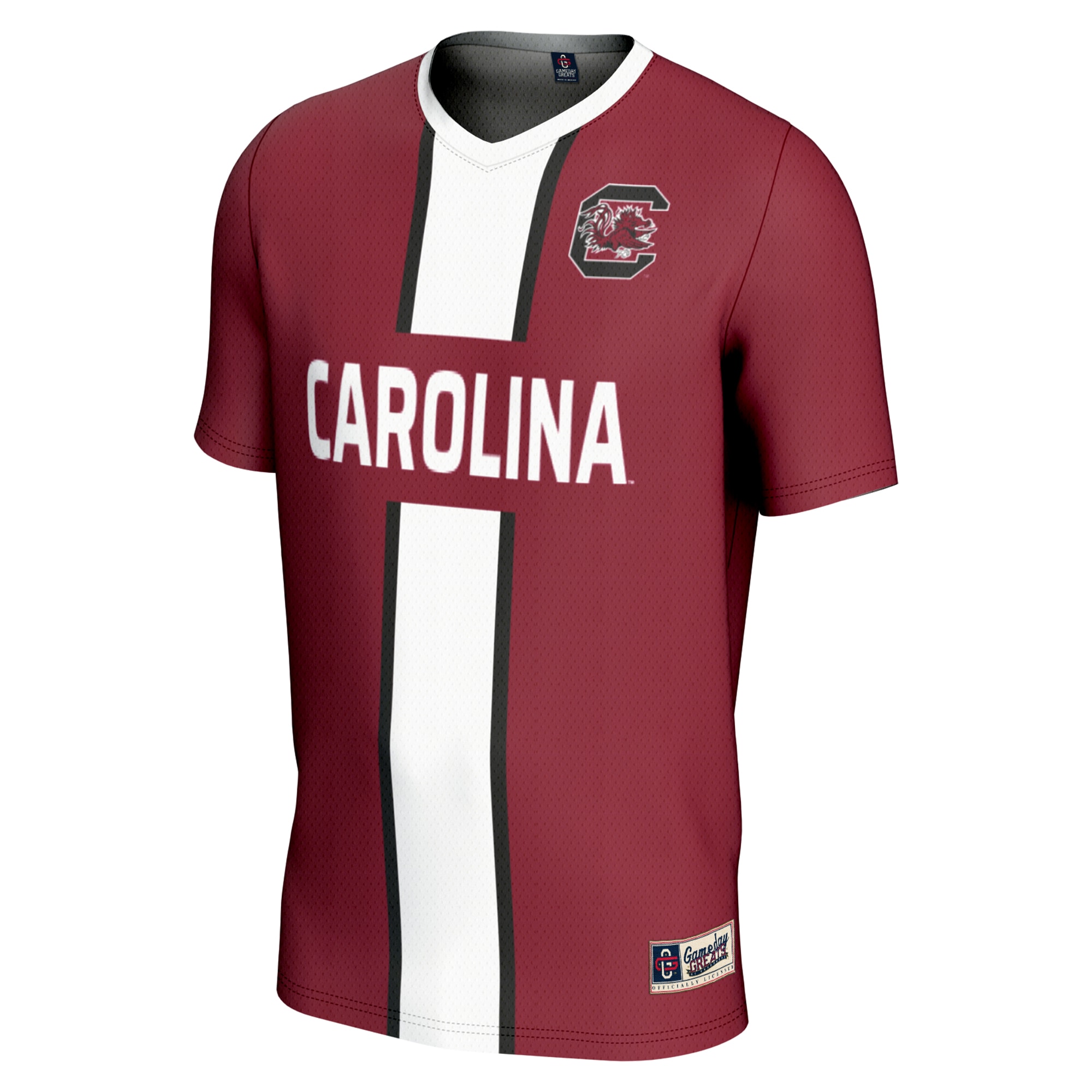 [LK] South Carolina Gamecocks GameDay Greats Youth Lightweight Pick-A-Player NIL Men's Soccer Jersey - Garnet