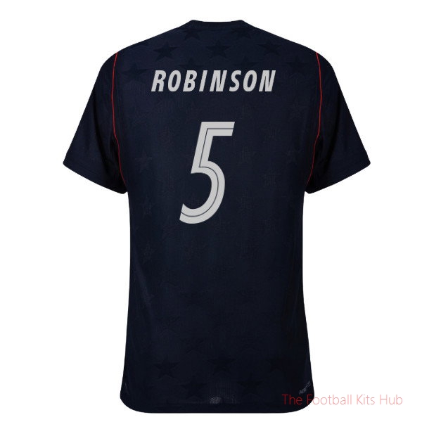 2026-2027 USA USMNT Match Away Authentic Shirt (Robinson 5)