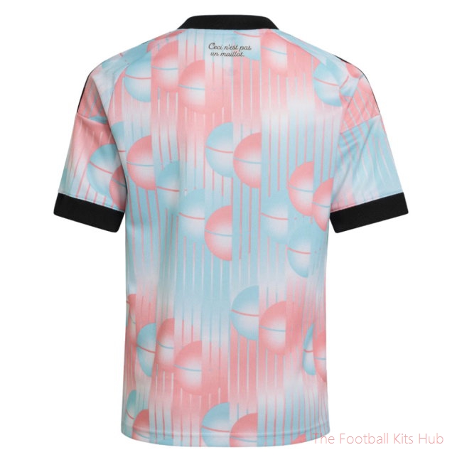 Belgium 2026-2027 Away Shirt Kids' De Cuyper #5 Club Kit