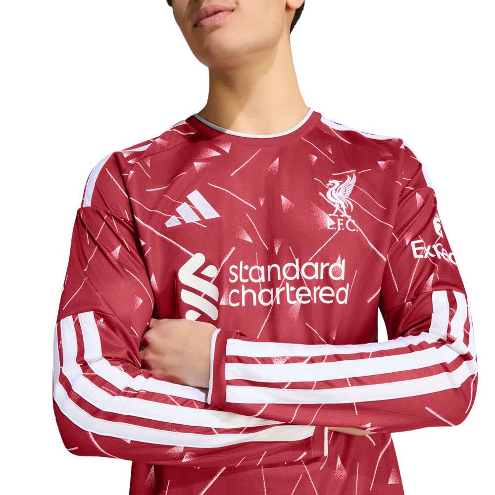 [VFJ] Long Sleeve Liverpool FC Home Jersey 26/27