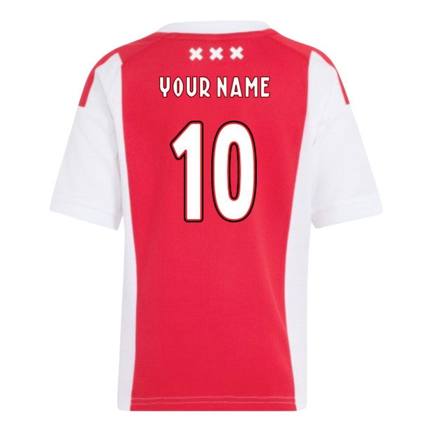 [JED] 2026-2027 Ajax Home Little Boys Mini Kit (Your Name)