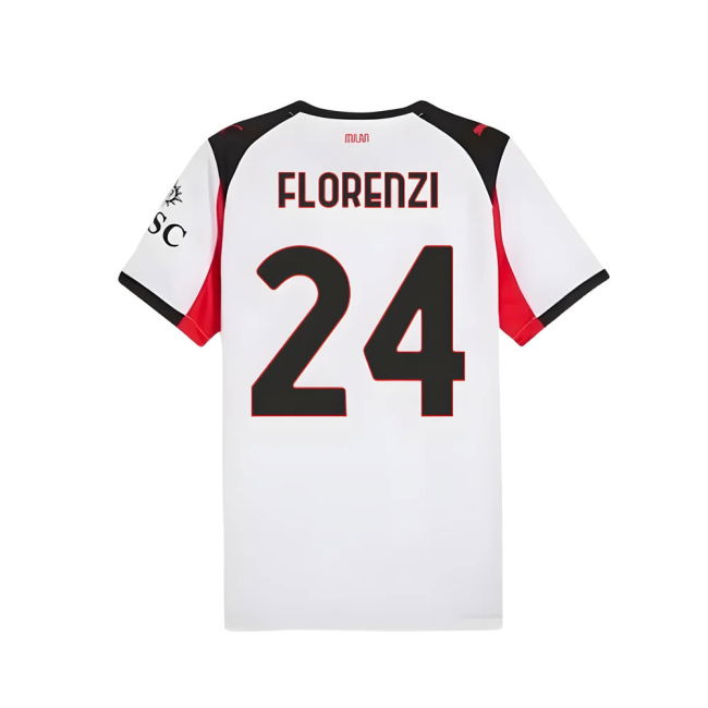 2025-2026 AC Milan Away Shirt (Florenzi 24)