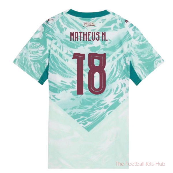 [JED] 2026/27 Portugal Away Shirt (Womens) (Matheus N. 18)