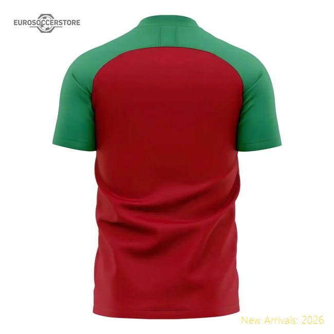 Morocco 2025-2026 Home Concept Football Kit (Libero) - Womens