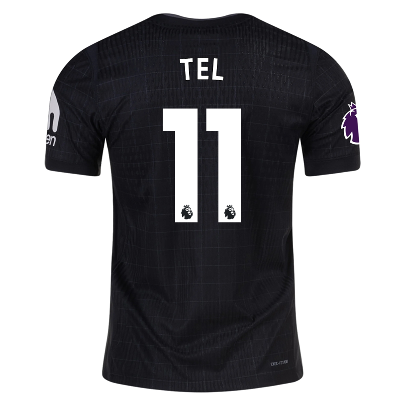 Tottenham EPL Patch 2025-2026 UCL Away Jersey – Authentic Shirt