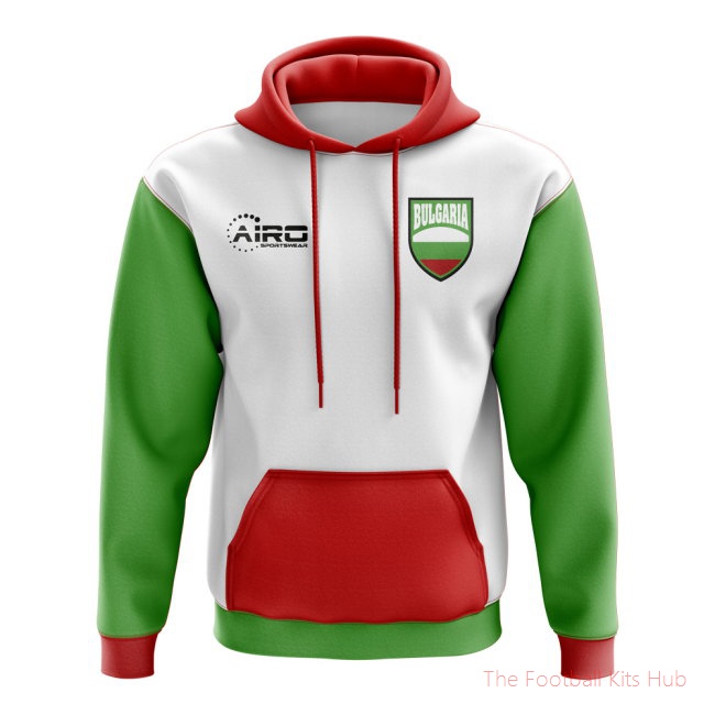 Bulgaria Concept Country Football Hoody (White)