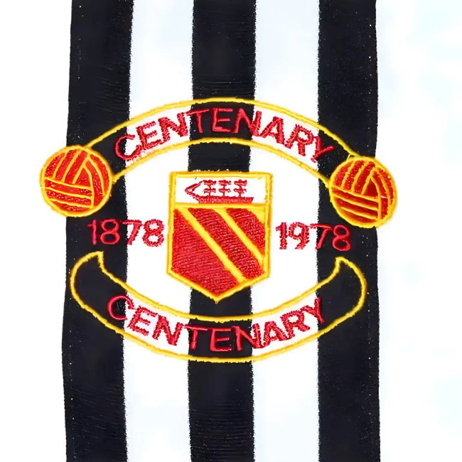 Manchester Reds 1978 Centenary Away Retro Football Kit