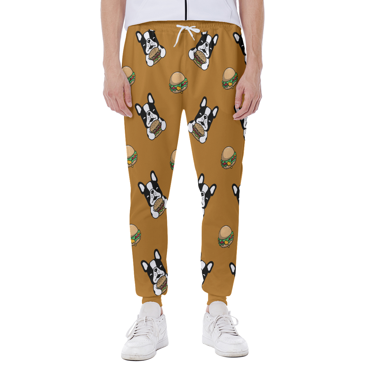 French Bulldog Lover Porter Men's Sweatpants Gift For Dog Lovers