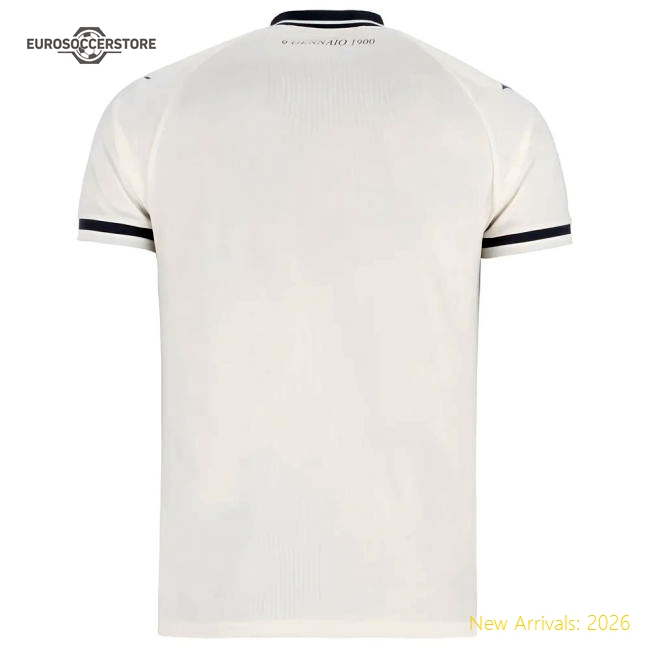 Ss Lazio Children 2025 Away Jersey Shirt Football Fan Apparel
