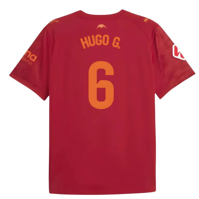 Valencia Elite Away Jersey 2025-2026
