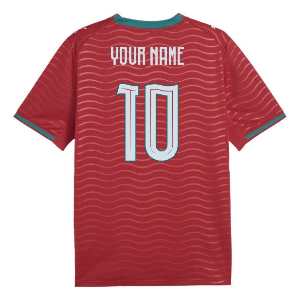 [DDJ] 2026-2027 Portugal Home Shirt (Your Name)