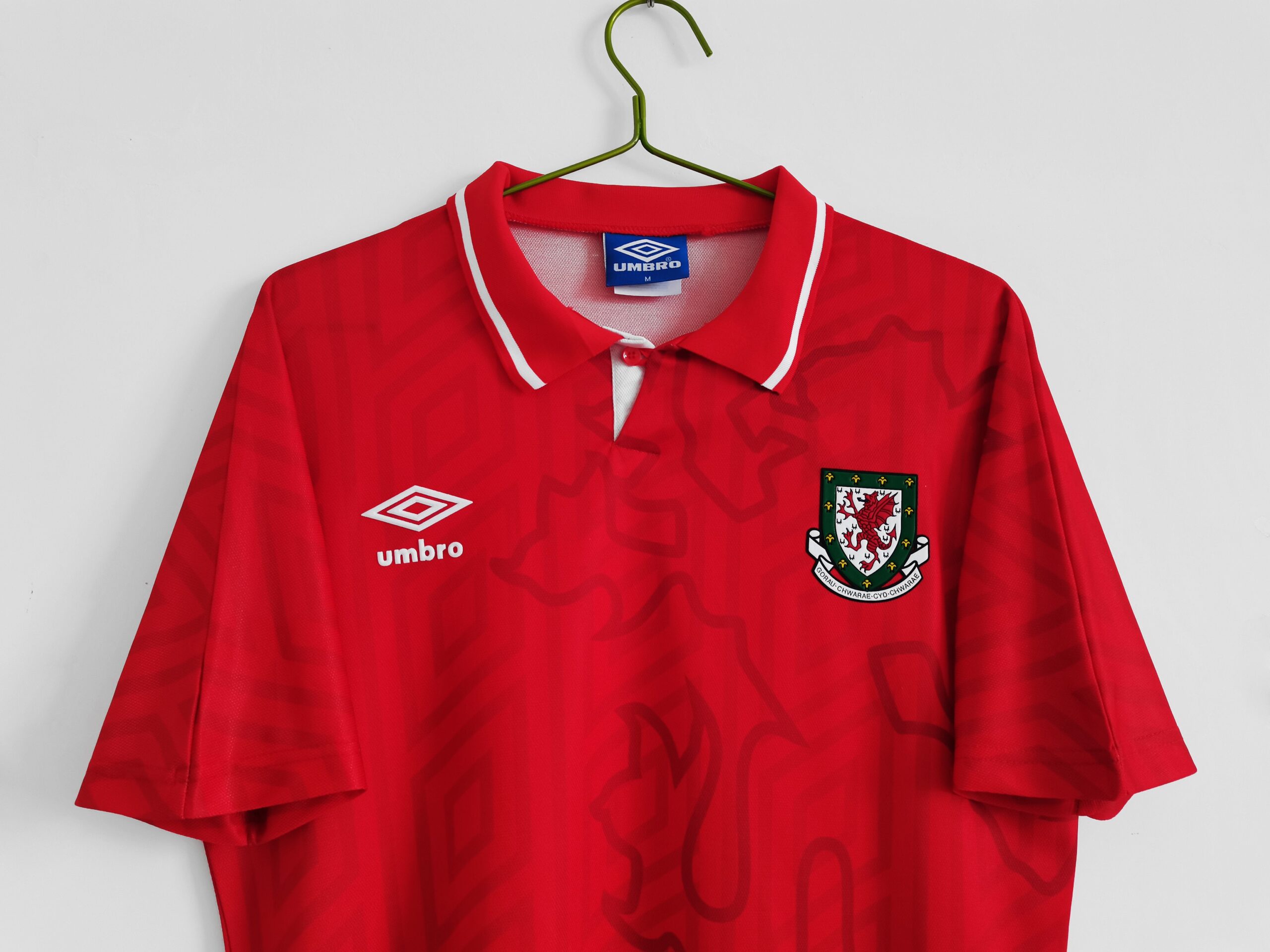 1992-1994 Wales Home kit