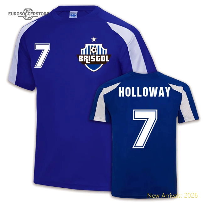 Bristol Rovers Sports Training Jersey (ian Holloway 7) - Authentic Design