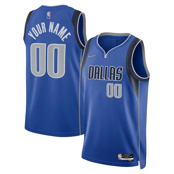 Dallas Mavericks DAL Swingman Jersey - stylish premium - Blue